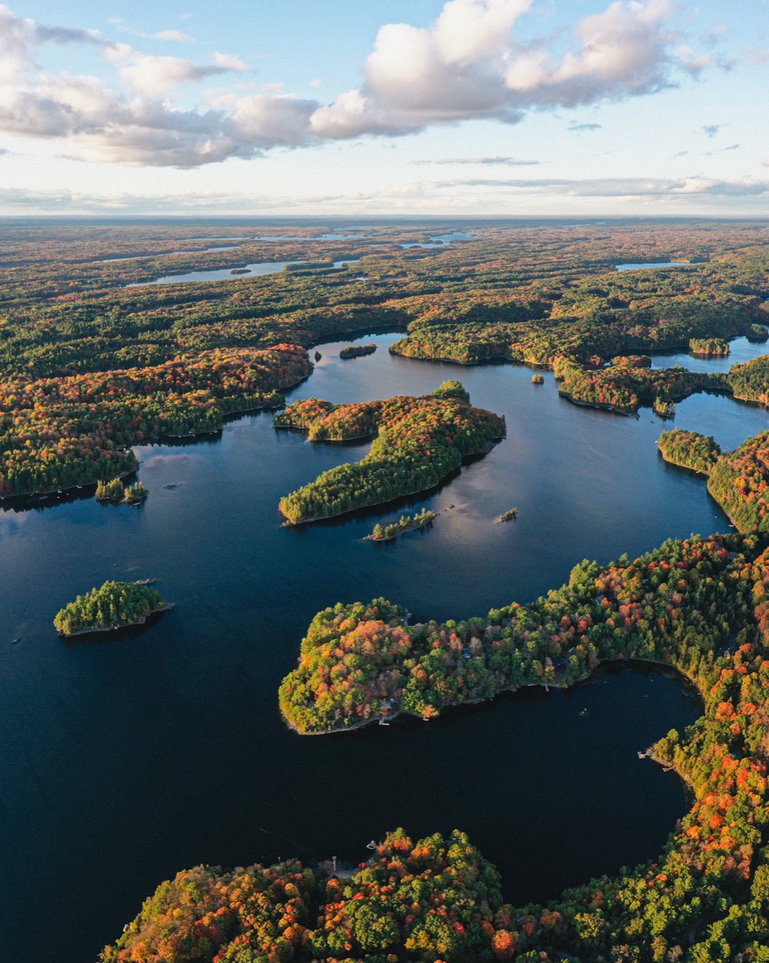Enhabit gathering space for friends and family
